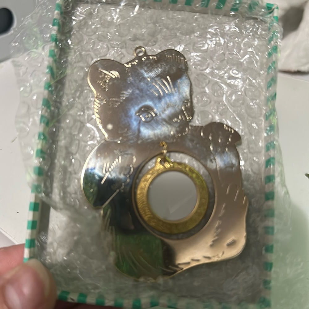 Christmas ornament decoration bear